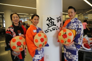 The event, which means "Spring Festival," is a day-long Japanese culture event attended by over 400 high school students in the NY area.