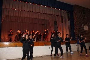 Thriller Flash Mob performed by our middle school students