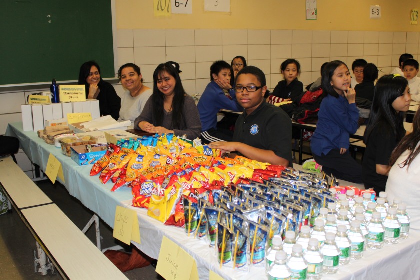 Thank you to all who supported the PTA by purchasing snacks and refreshments.   