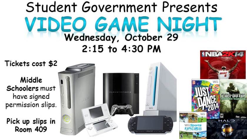 SGVT Video Game Night revised